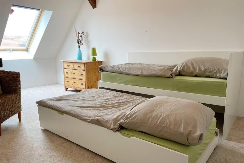 105qm-3-raum, Zentral, Ruhig, Gemuetlich Apartment *